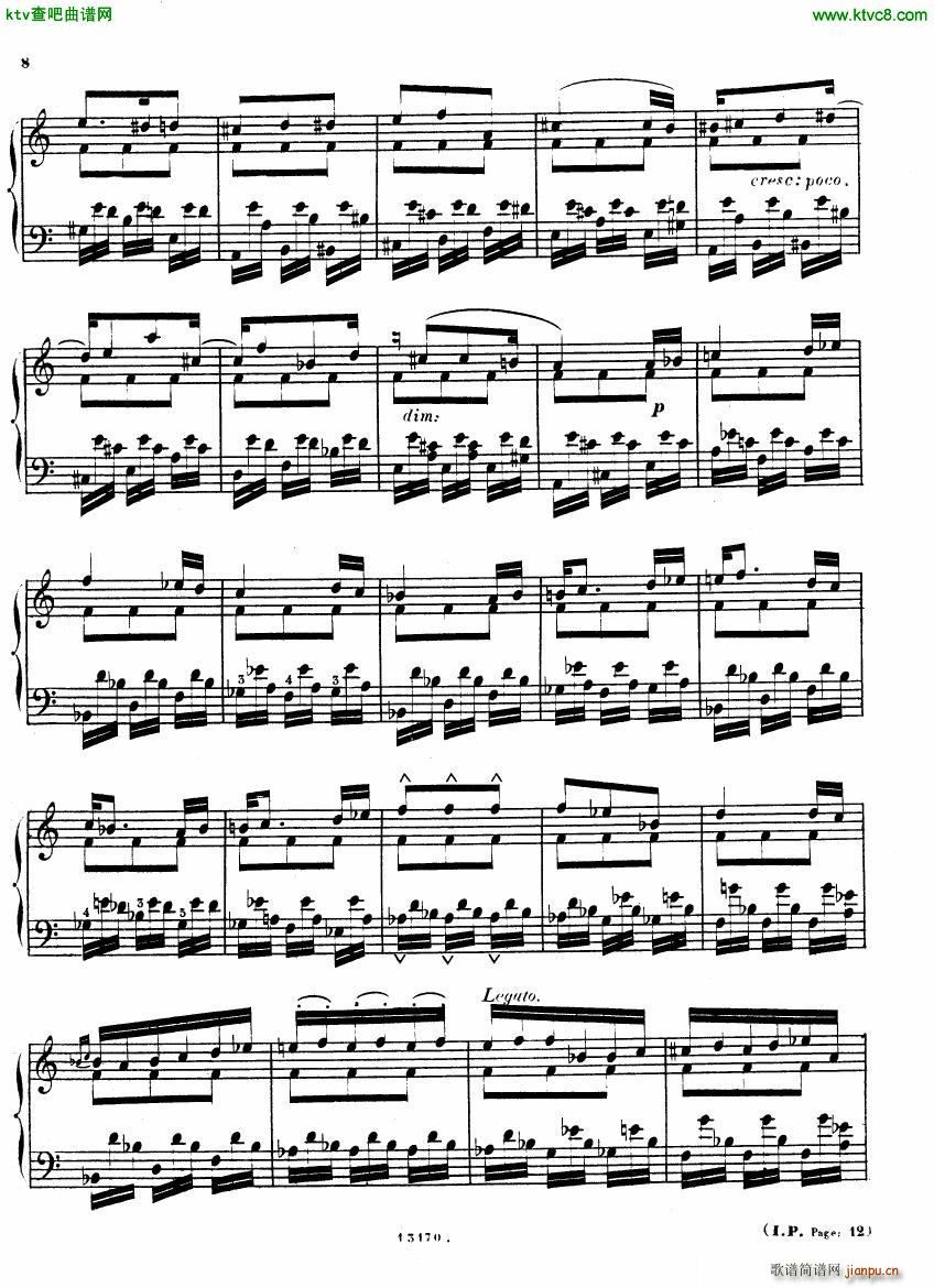 Alkan op 38b Deuxieme recueil de chants7