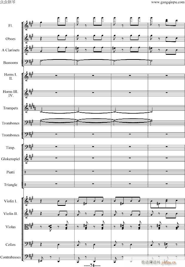 蝙蝠序曲-精编版_施特劳斯-Johann Strauss74