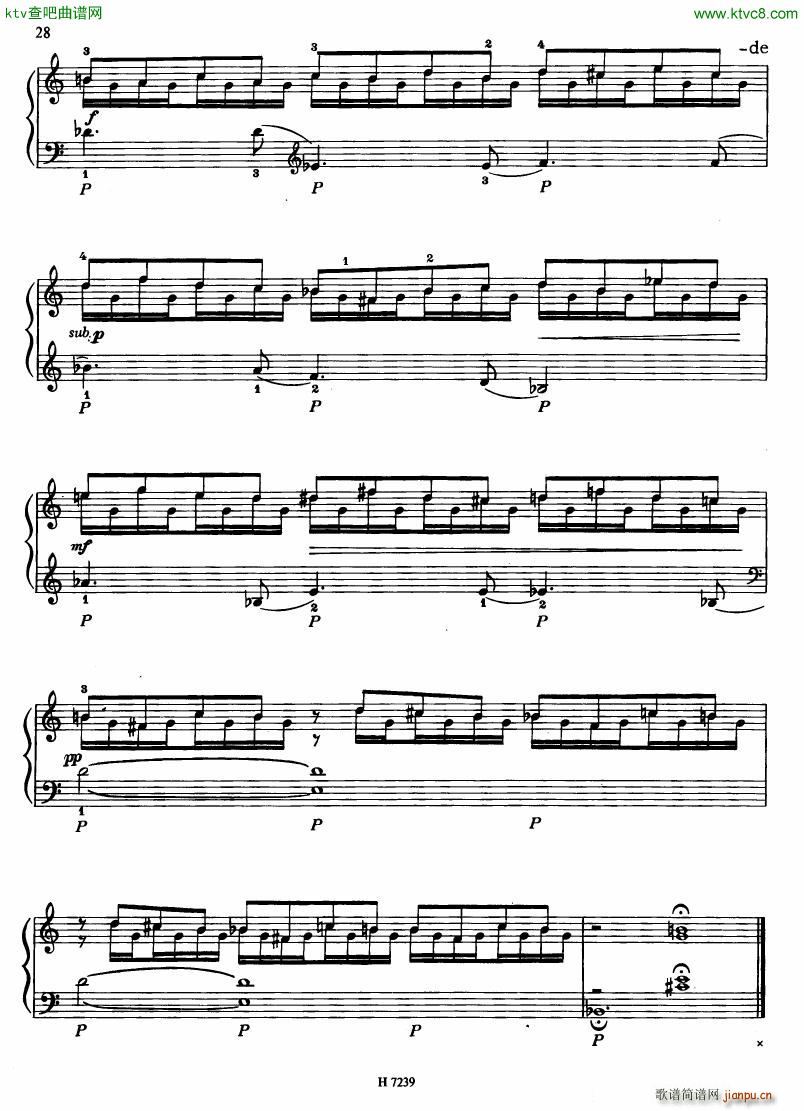 Hurnik piano etudes25