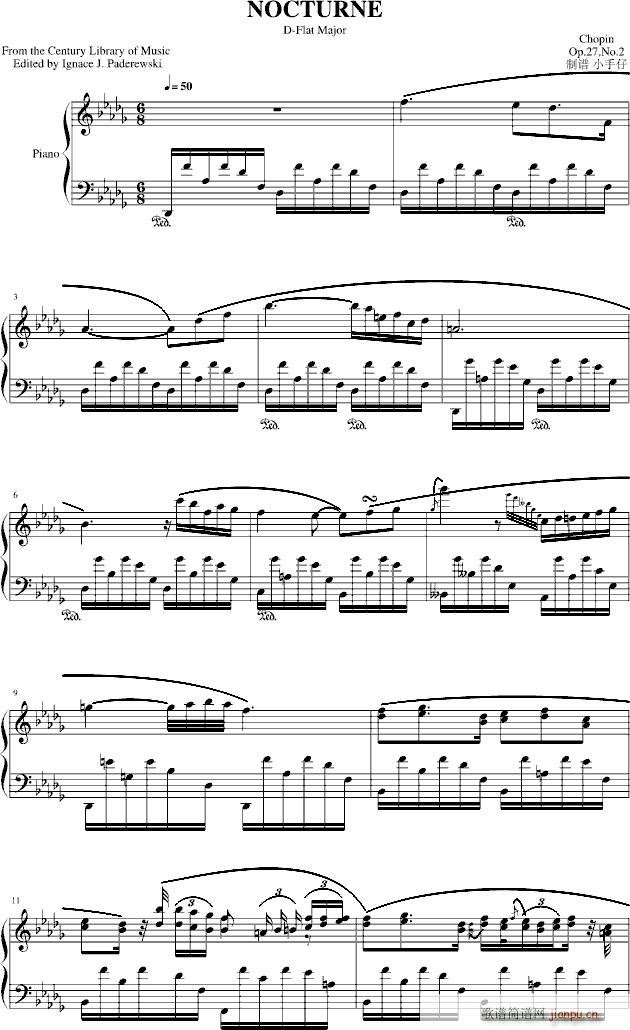 肖邦降D大调夜曲_马克西姆-Maksim・Mrvica1