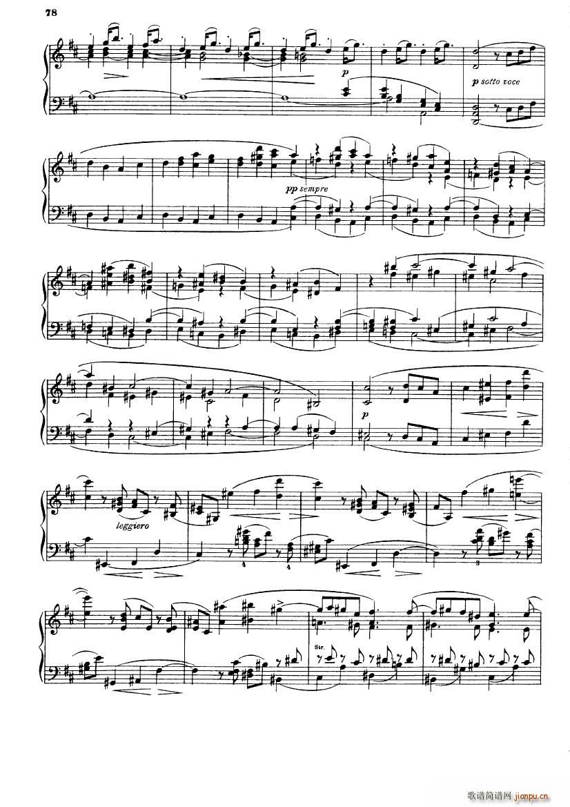 Brahms op 73 Singer Symphonie Nr 2 D Dur34