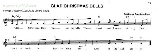 56.GLAD CHRISTMAS BELLS1
