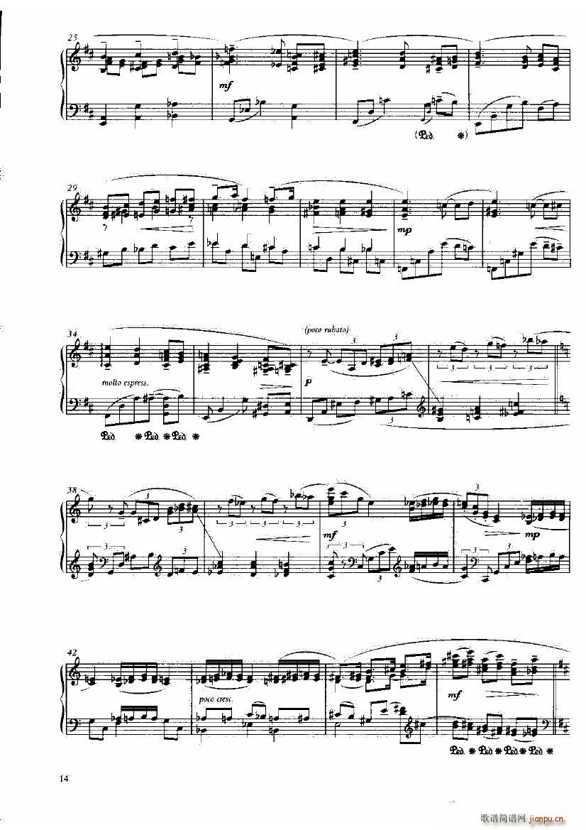 Bowen Op 160 Piano Sonata in Bb14