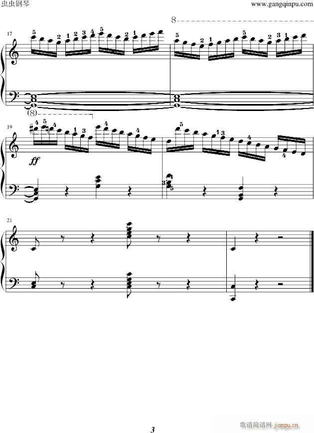 练习曲.299_车尔尼-Czerny3