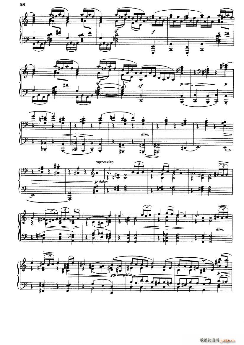Brahms op 90 Singer Symphonie Nr 3 F Dur13
