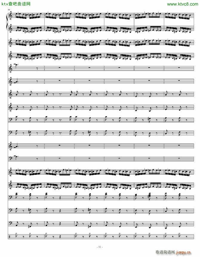 野蜂飞舞 Charm2版_里姆斯基 柯萨科夫11