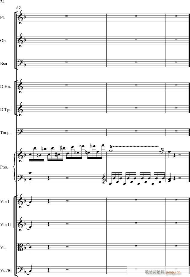 kv466 d小调第20号钢琴协奏曲_莫扎特24