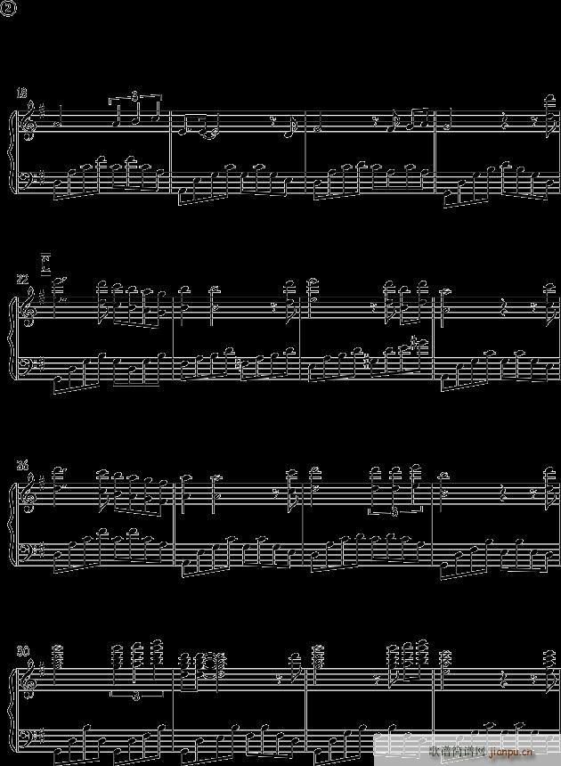 La fraicheur et la danse 舞步清新_克莱德曼2
