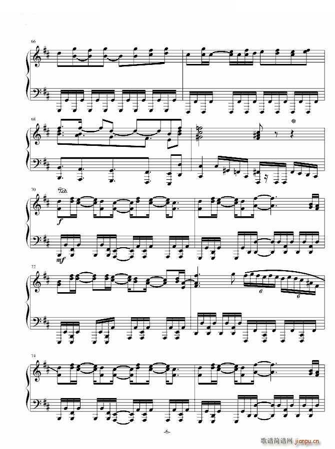 冥王 - 钢琴版 钢琴版 Sound Horizon -_SoundHorizon6