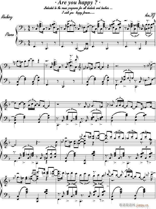 〃Happy*~_PianoAce1