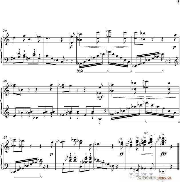Z6 - Sonata No. 1 in Am - 1st Movement_漆政5