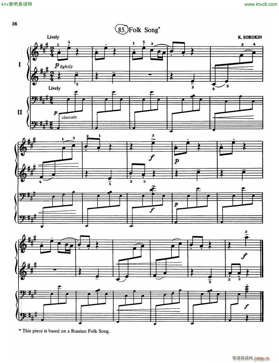 The Russian School of Piano Playing 134