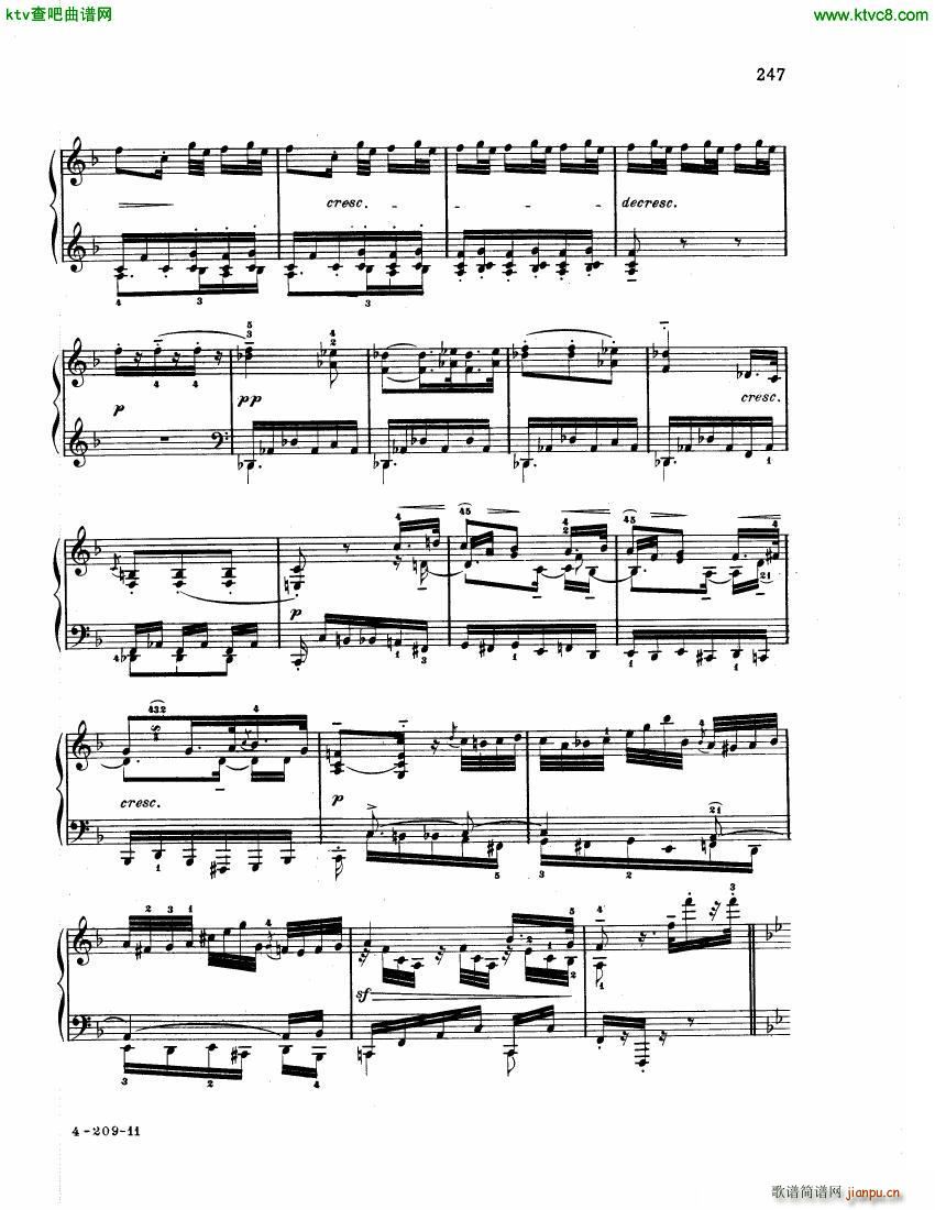 Beethoven WoO 57 Andante Favori in F major4