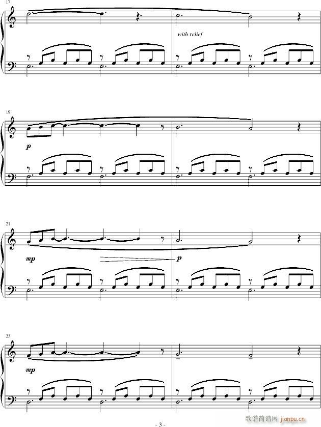 小冥想曲3