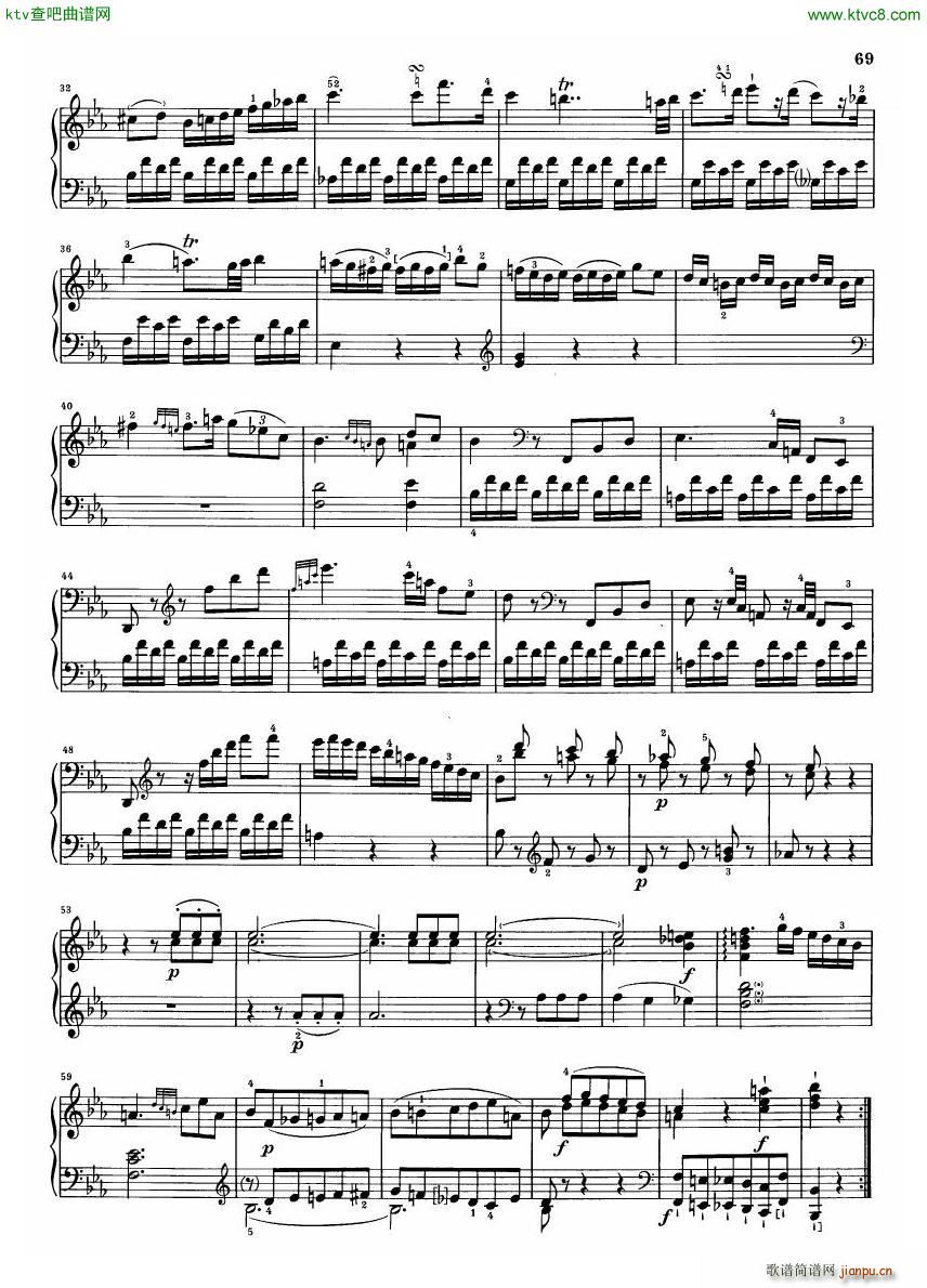 Haydn hob xvi 49sc Sonata592