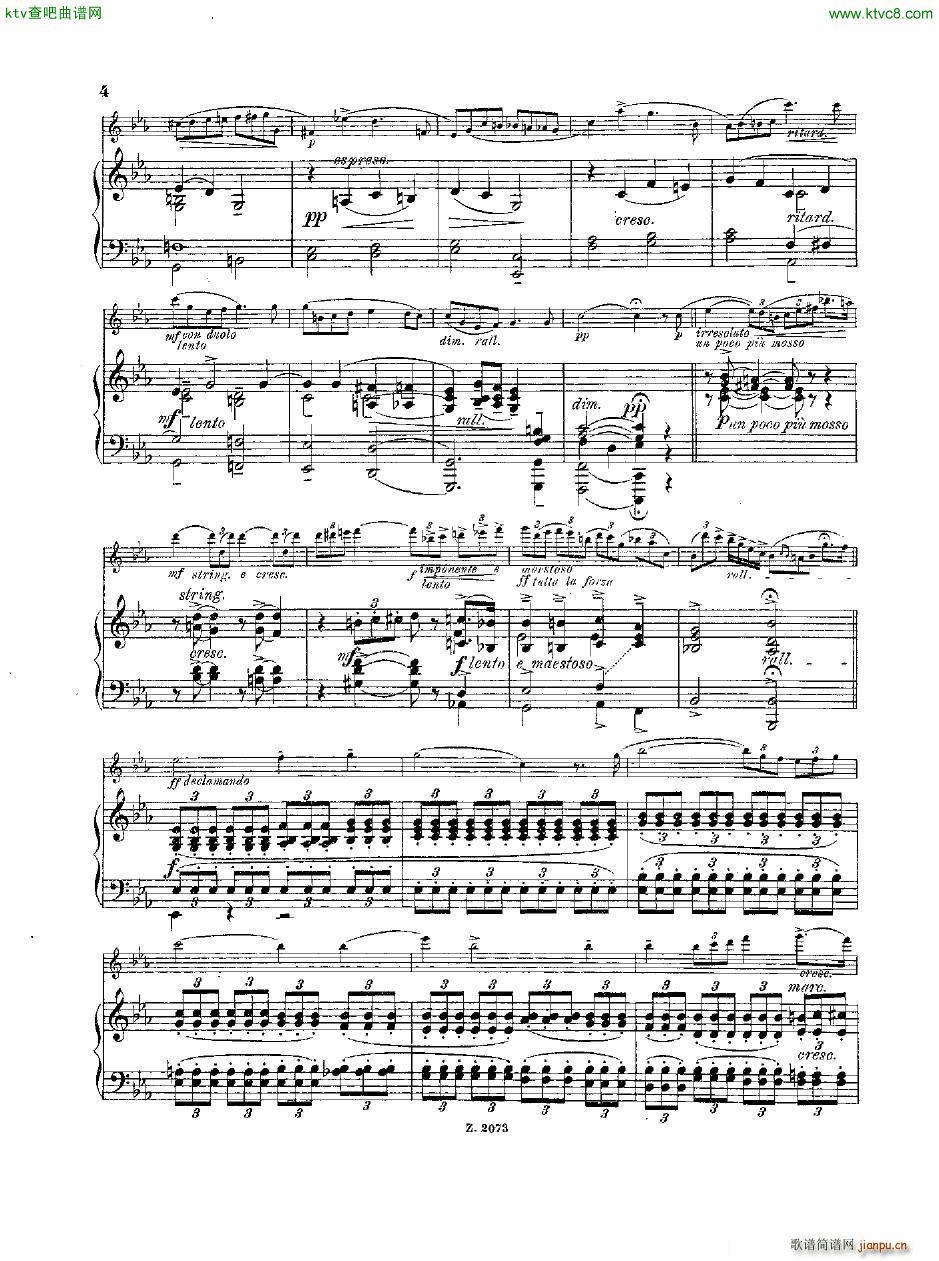 Andersen op 55 Acht Vortragsstücke fl pno31