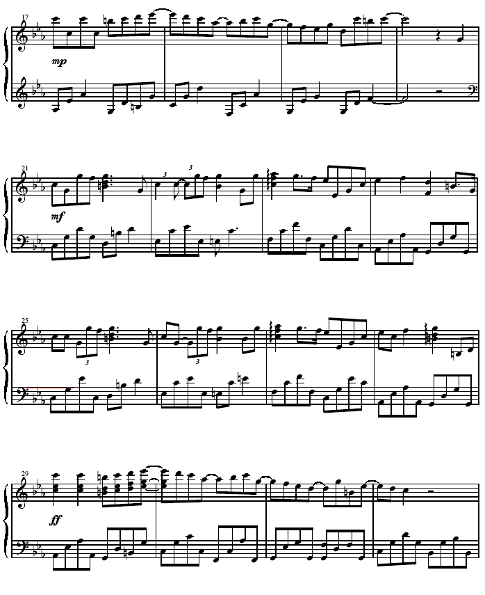 When the love falls - 当爱来临-钢琴谱(钢琴曲)-Yiruma2