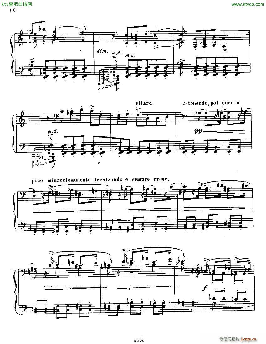 Anatoly Alexandrov Opus 19 Sonata no 49