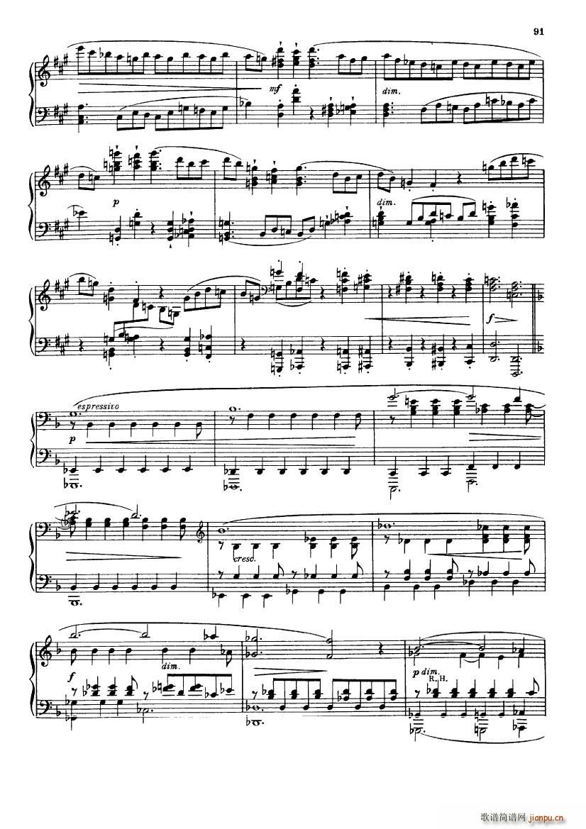 Brahms op 90 Singer Symphonie Nr 3 F Dur6