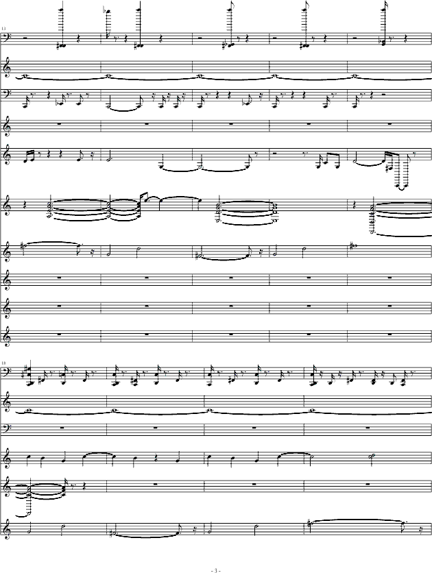 歌舞满城-真人原声演译-钢琴谱(钢琴曲)-058954643
