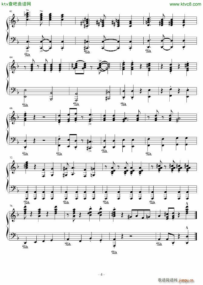 Sing sing sing 爵士乐_张伟4