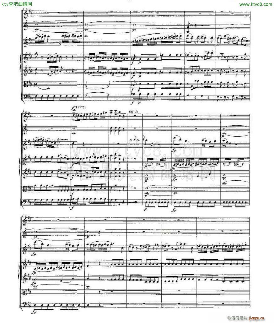 Concerto in D for Flute K 314 D大调长笛协奏曲9