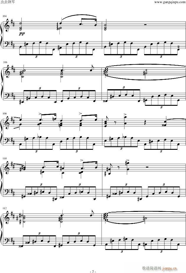 B大调夜曲_肖邦-chopin7