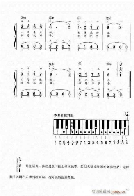 “老汤”钢琴教程61-807