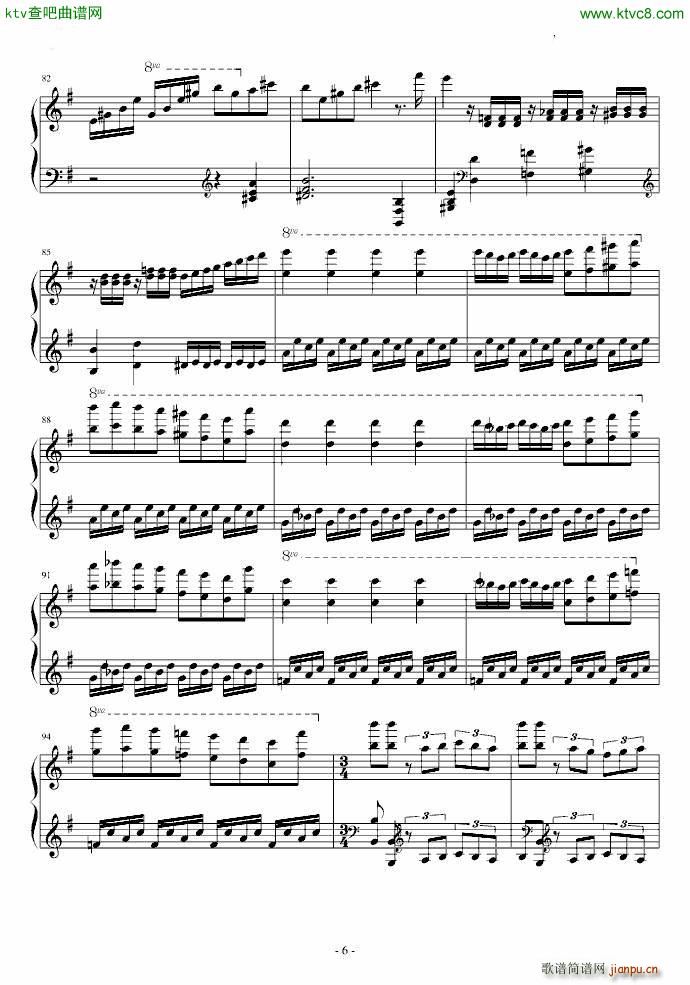 Habanera 哈巴涅拉_马克西姆 Maksim Mrvica6