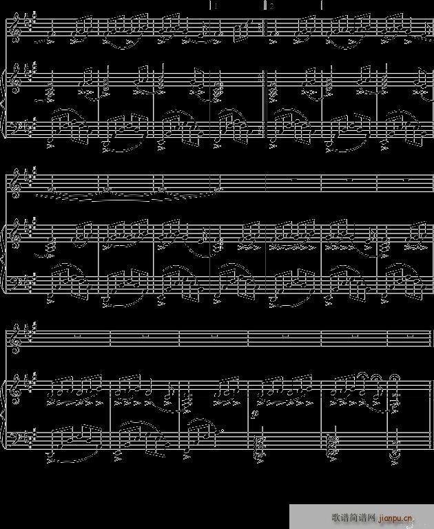 褪色的诗篇_PianoAce5