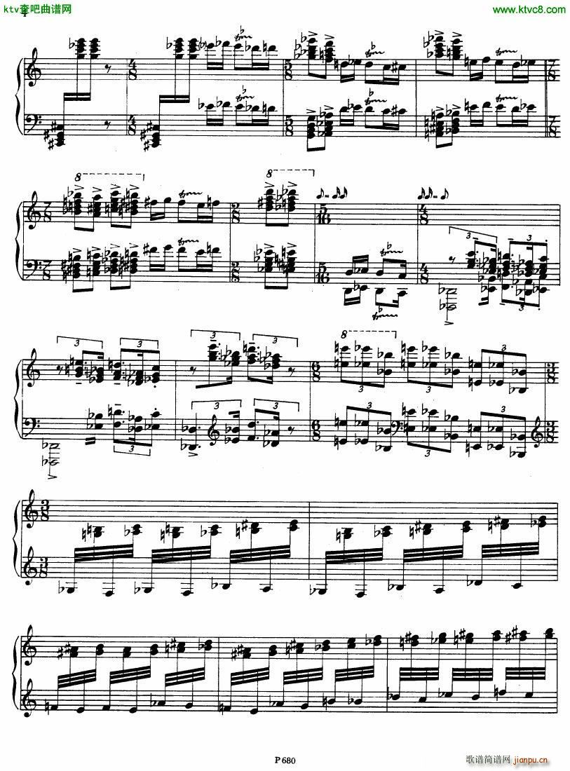 Fiser piano sonata no 37