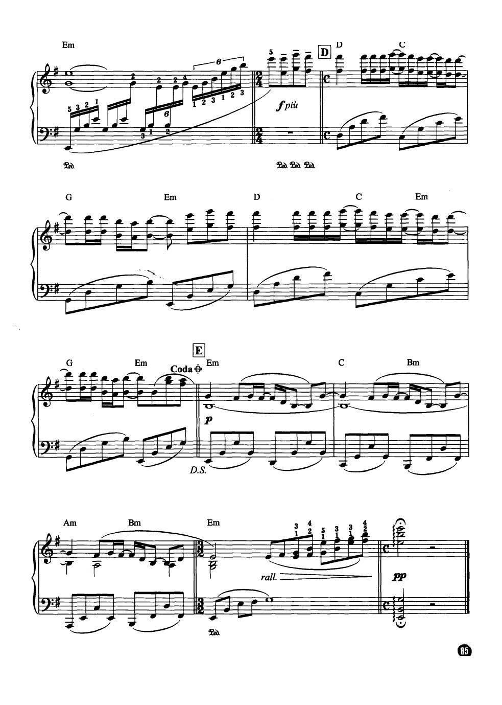 我愿与你同行( 钢琴名曲最新精选Ⅱ)_理查德 克莱德曼4