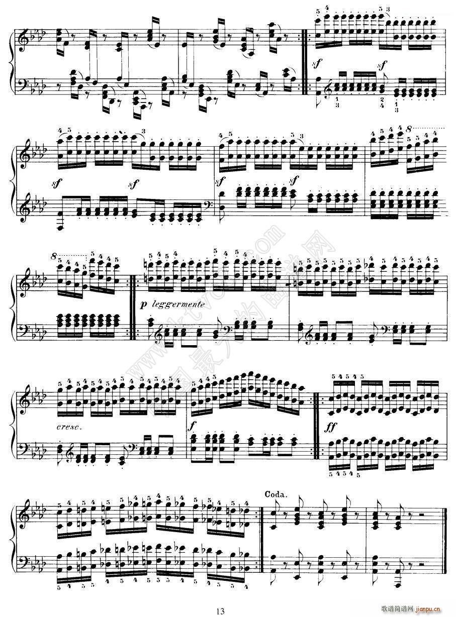 Czerny - 40 Daily Exerci Op 337（11―15）（40首日常训练曲）3