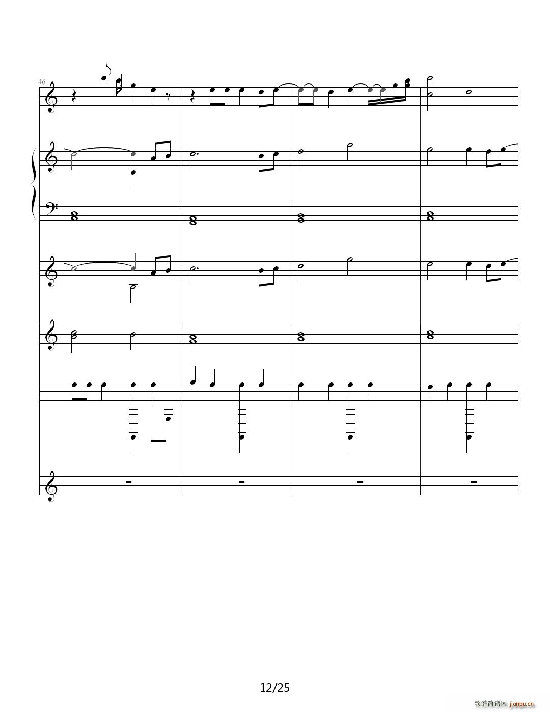 Waiting for you C调12