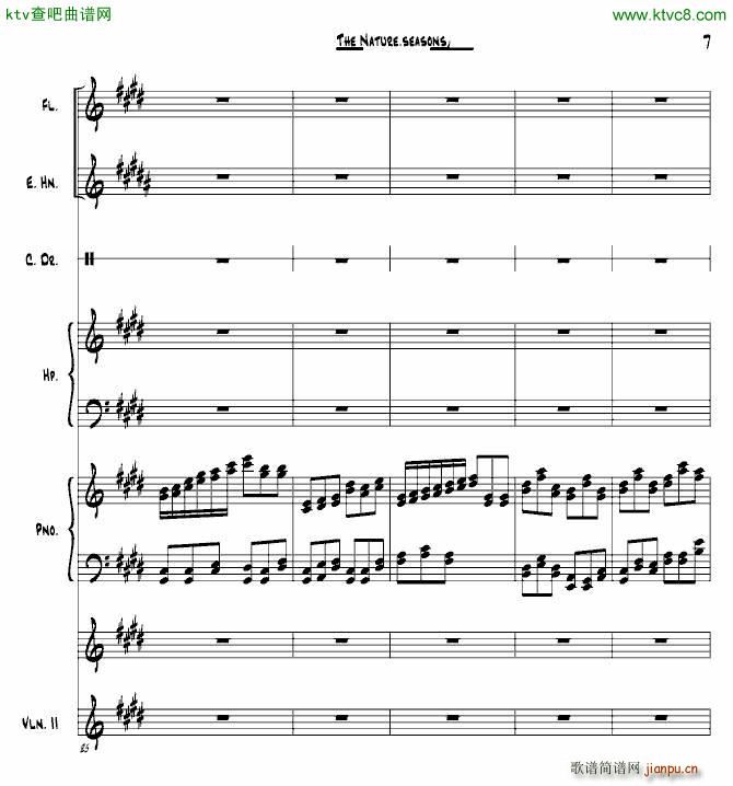 The Nature seasons summer_georgepotter7