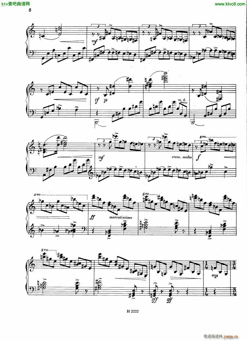 Fiser Piano Sonata 19558