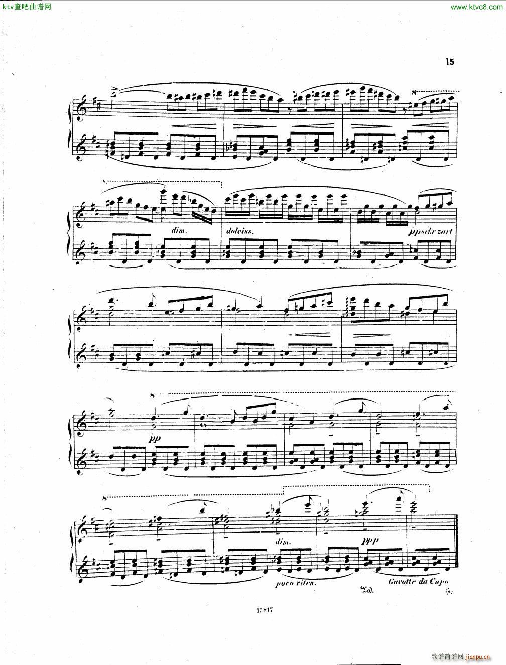 D Albert op 1 Suite in funf Satzen13