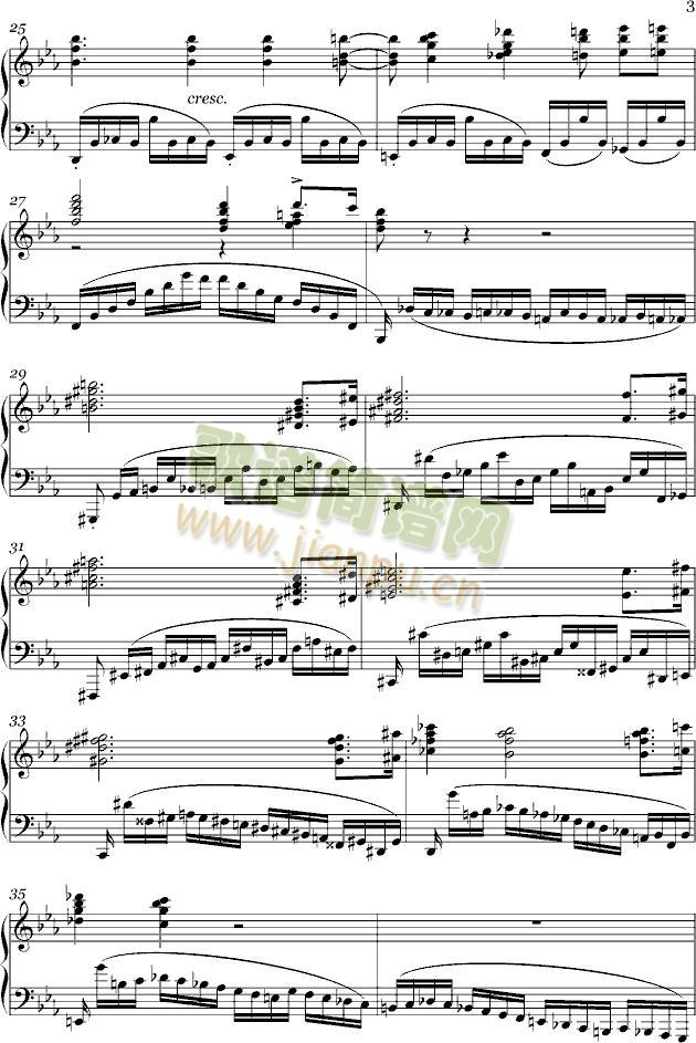 肖邦练习曲Op.10, No.123