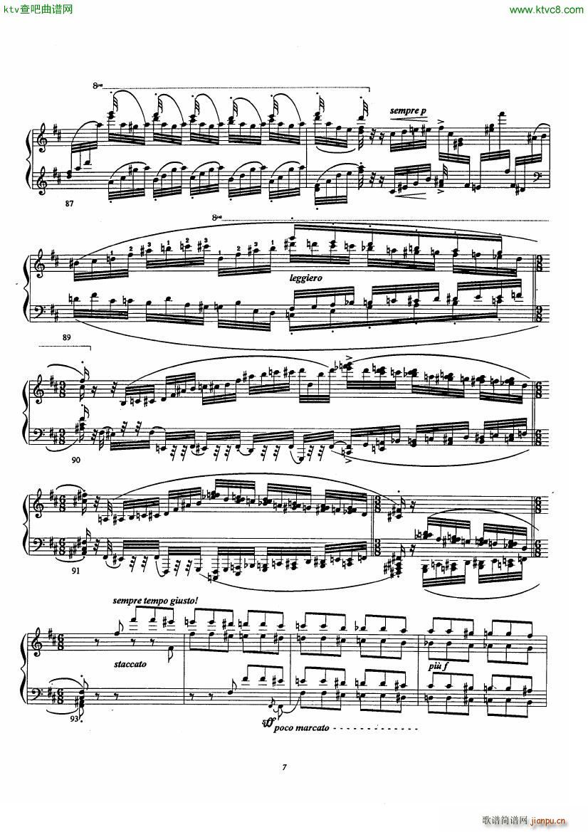 Etude No 3 La Campanella D après Paganini Liszt7