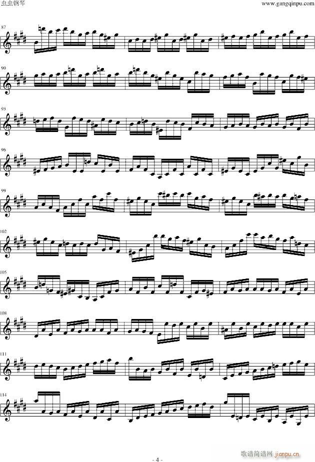 Bach Street Prelude巴赫街头序曲_巴赫-P.E.Bach4