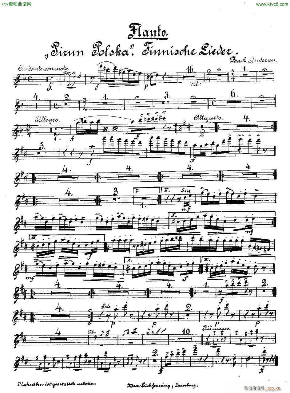 Andersen op 49 Pirun Polska orch12