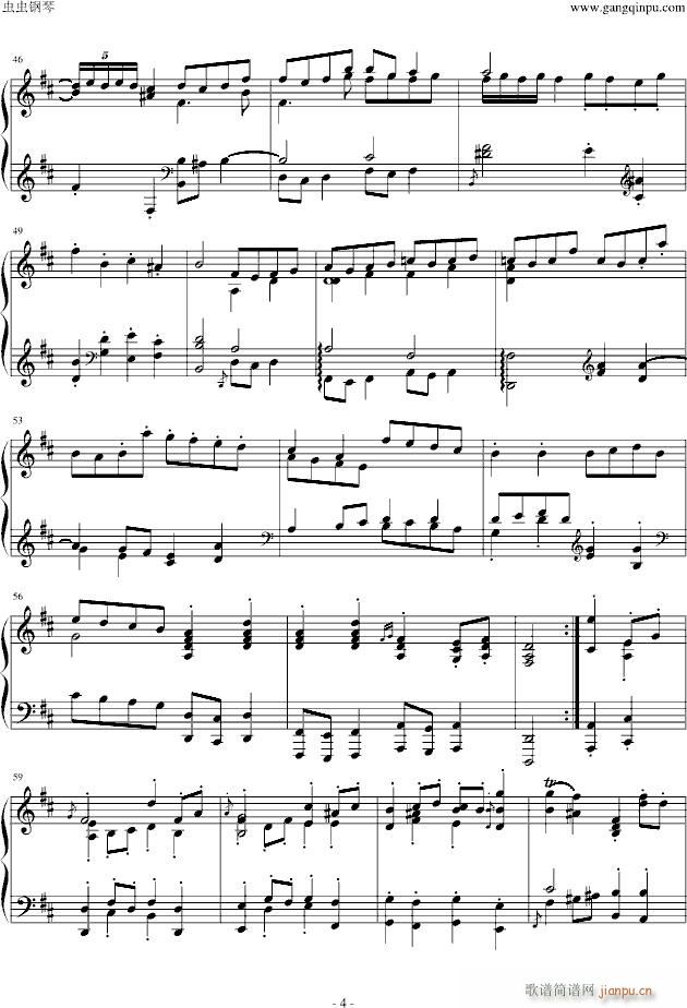 加沃特（第三管弦乐组曲）_巴赫-P.E.Bach4