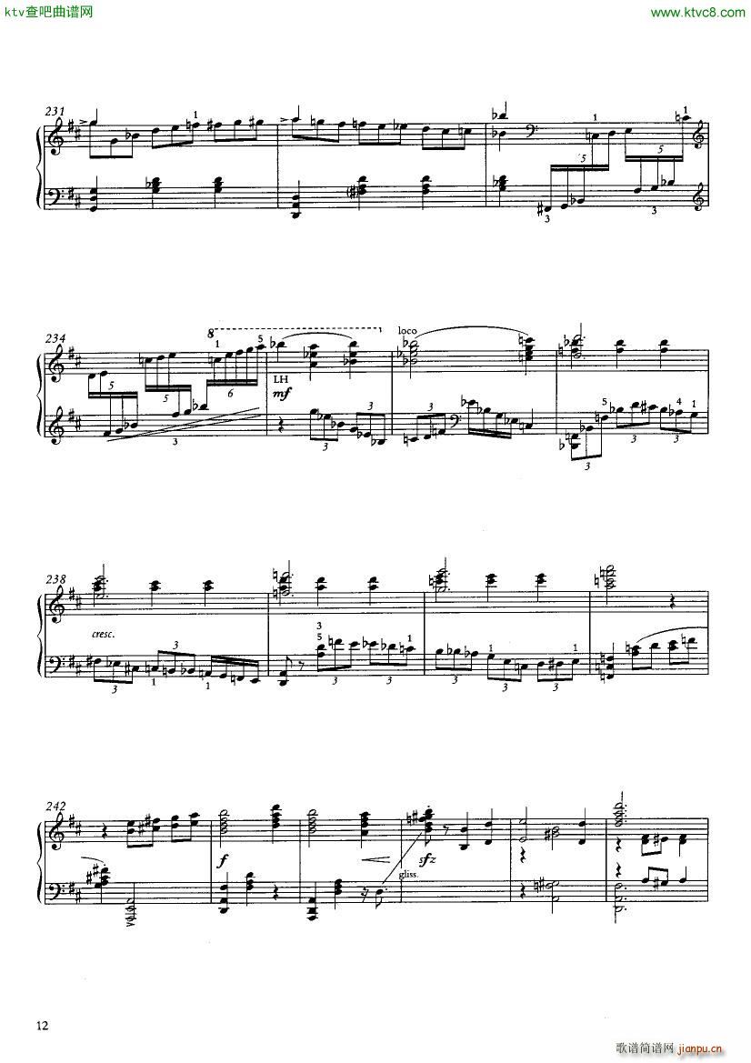 Hough 4 songs12
