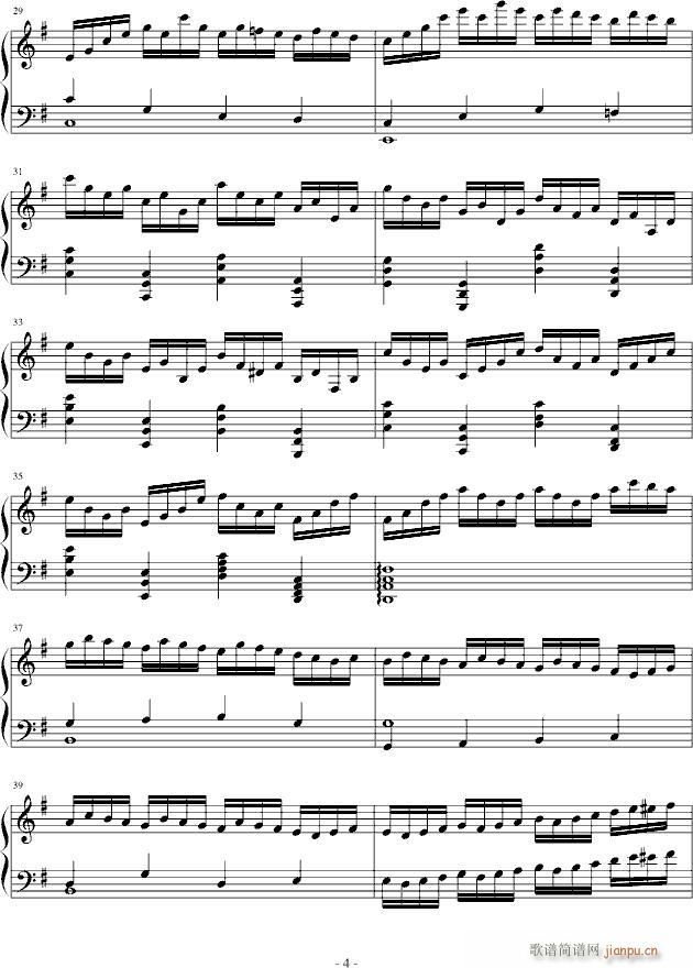 G大调第五练习曲_PARROT1864