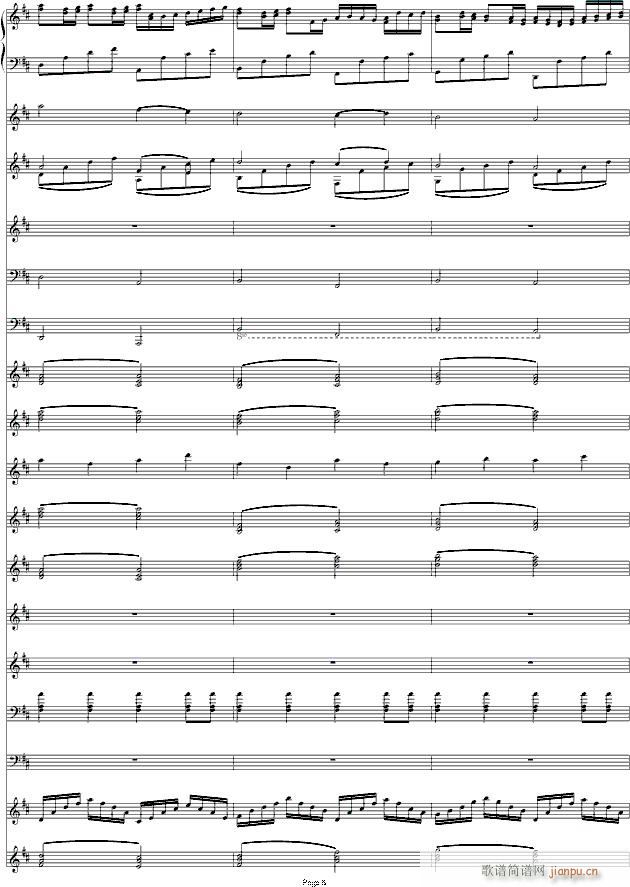 D大调卡农协奏交响_帕赫贝尔 Pachelbel8