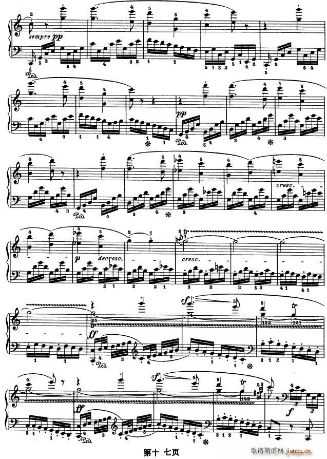SONATE OP.53（第二十一钢琴奏鸣曲）17