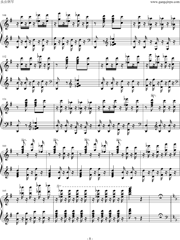 春舞-钢琴谱(钢琴曲)-孙以强8