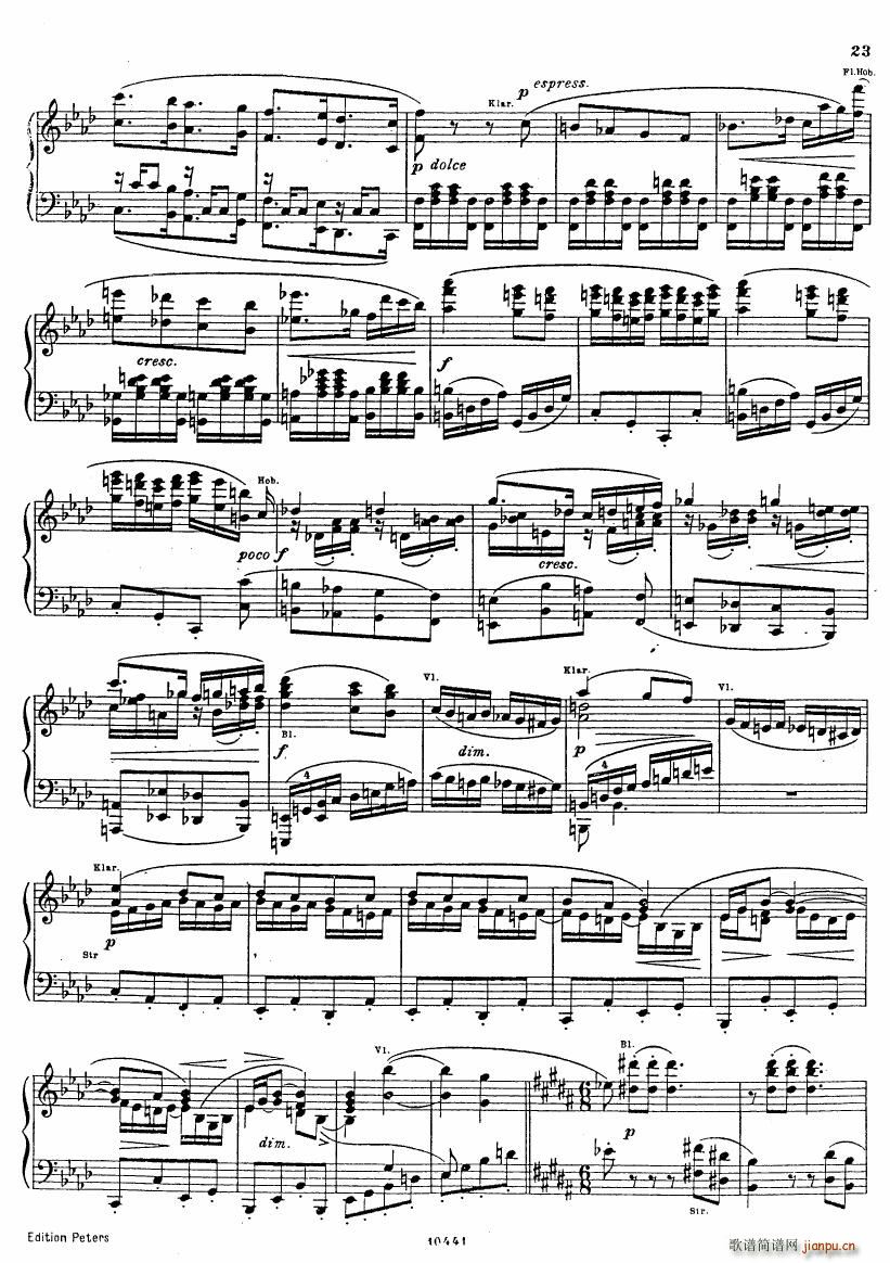 Brahms op 68 Singer Symphonie Nr 122