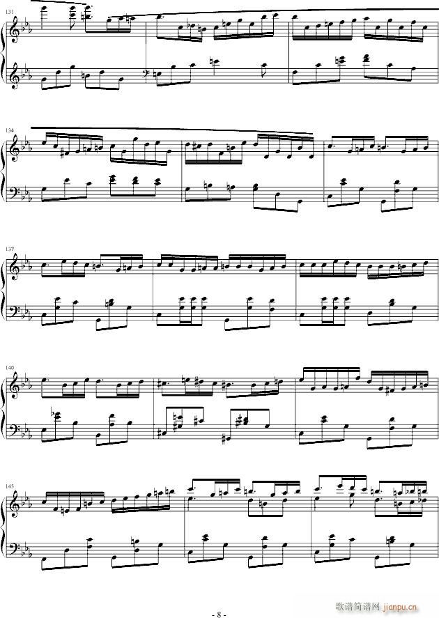 Caprice in C minor_乐侠8