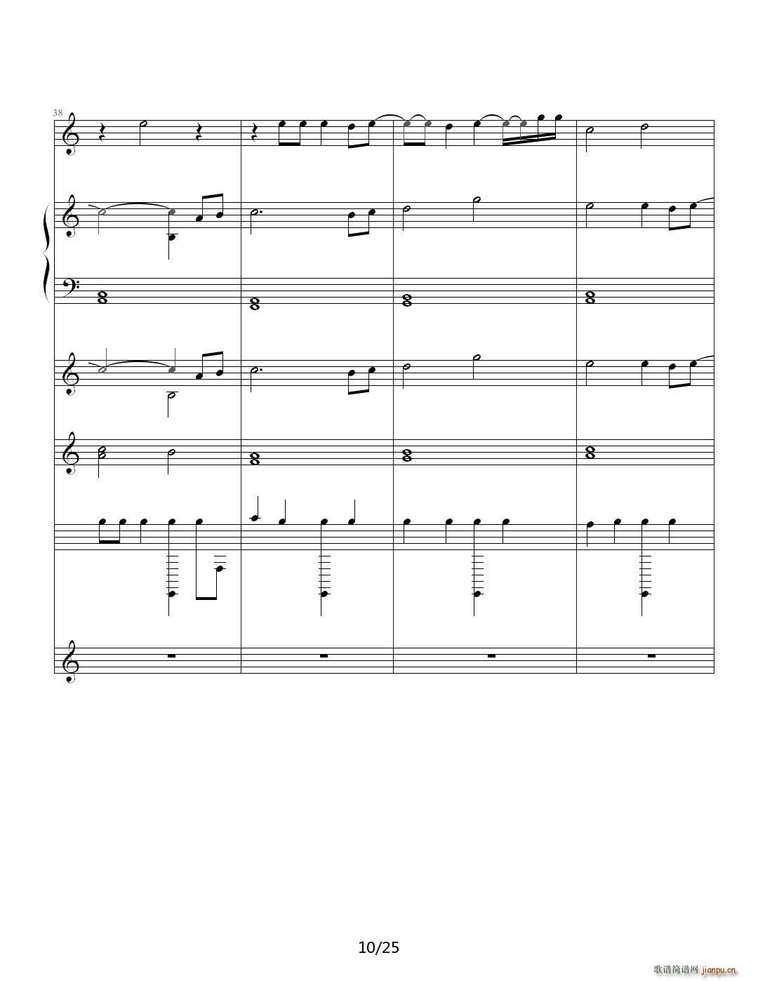 Waiting for you C调10